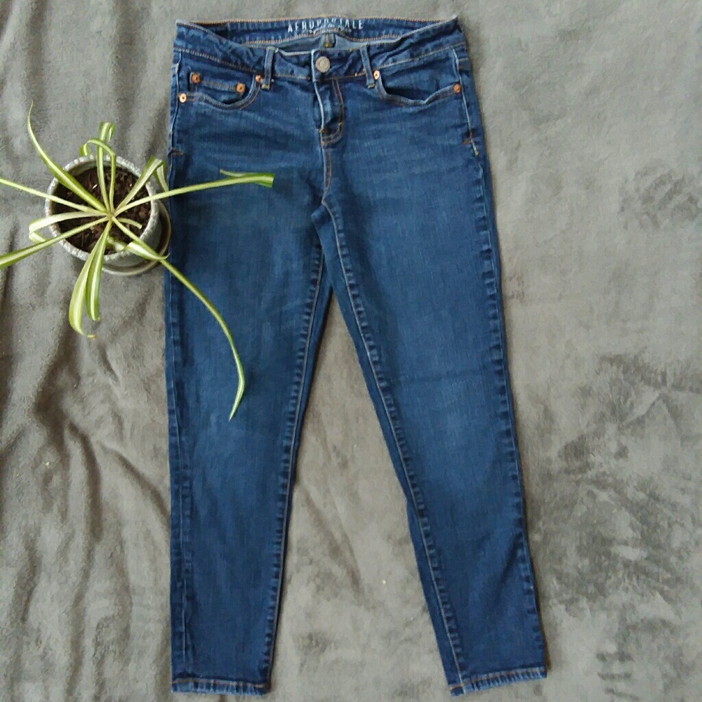 Aero skinny jeans